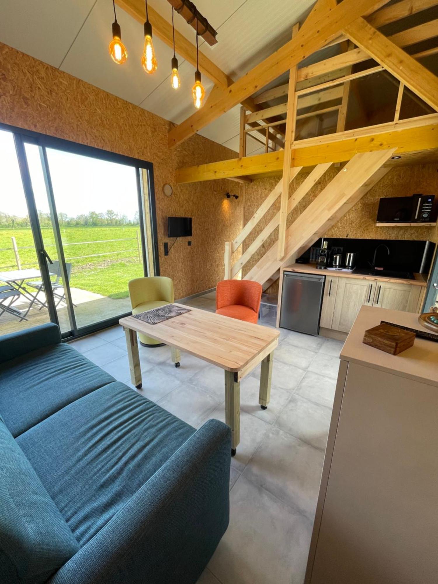 La Clef Des Champs Apartment Ryes Luaran gambar